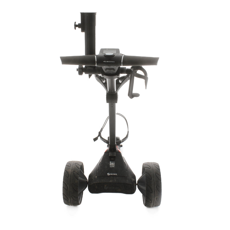 Motocaddy S1 Ultra 3-Wheel Electric Trolley Ultra Lithium - Black