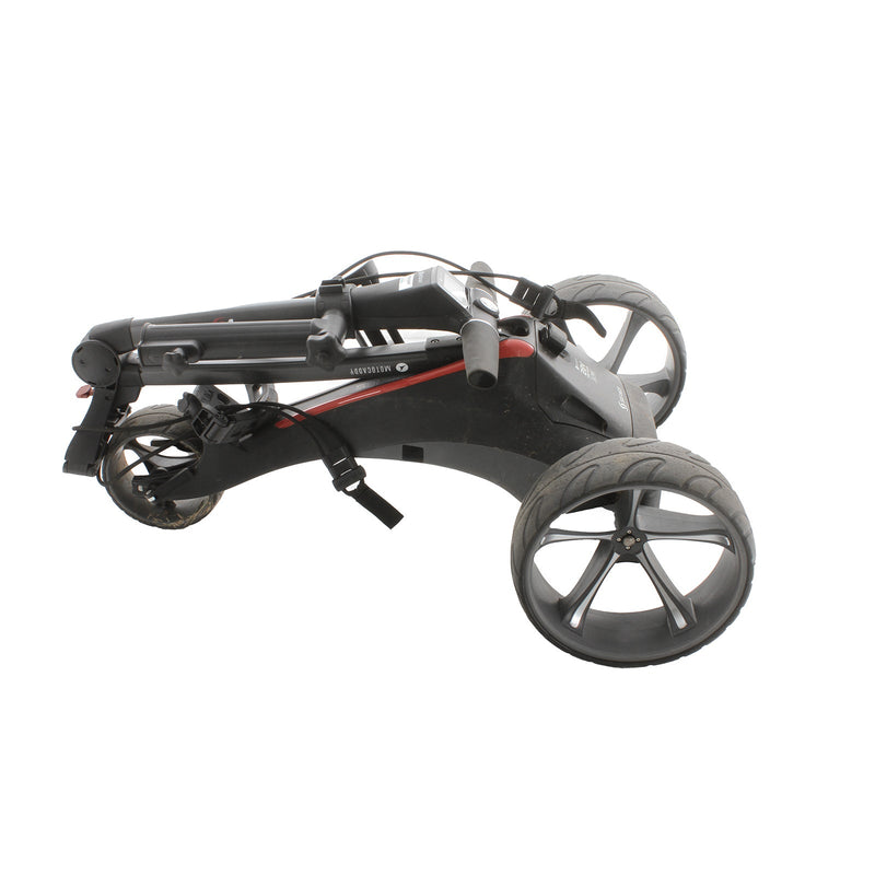 Motocaddy S1 Ultra 3-Wheel Electric Trolley Ultra Lithium - Black