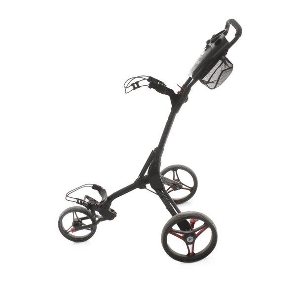 Motocaddy Cube 3-Wheel Push/Pull Trolley - Black