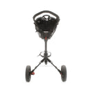 Motocaddy Cube 3-Wheel Push/Pull Trolley - Black