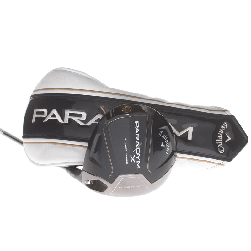 Callaway Paradym X Graphite Mens Right Hand Driver 9* Stiff - HZRDUS 50g 6.0
