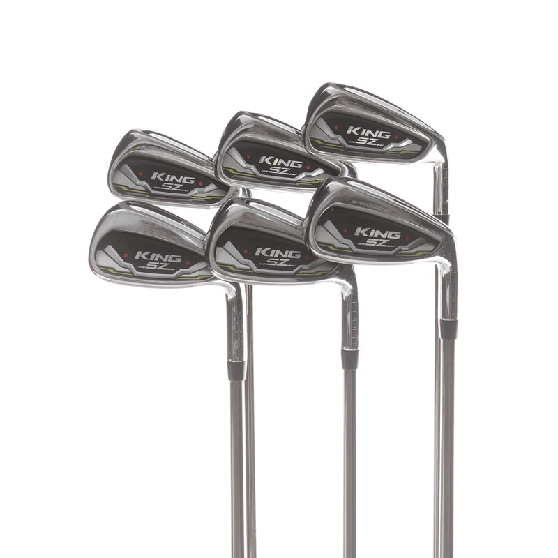 Cobra King Speedzone Graphite Mens Right Hand Irons 5-PW Regular - UST Mamiya Recoil ESX 460 F3