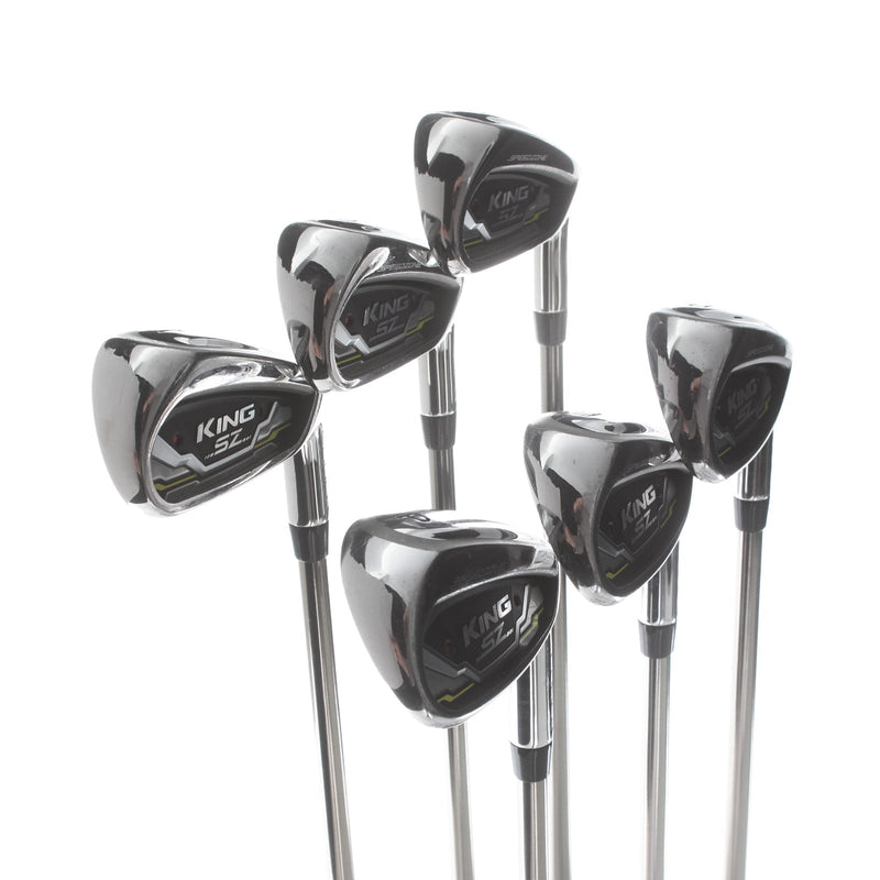 Cobra King Speedzone Graphite Mens Right Hand Irons 5-PW Regular - UST Mamiya Recoil ESX 460 F3