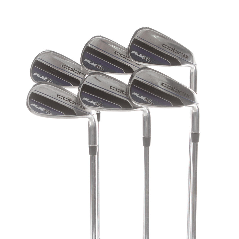 Cobra Fly XL Steel Mens Right Hand Irons 6-SW Regular - Cobra