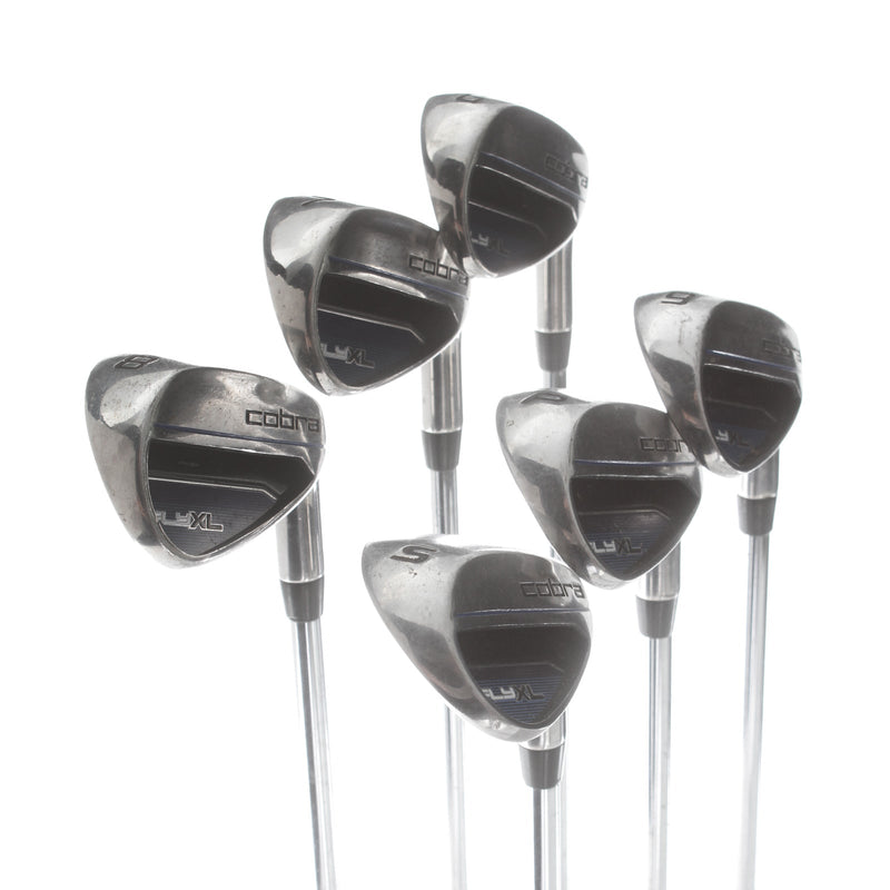 Cobra Fly XL Steel Mens Right Hand Irons 6-SW Regular - Cobra