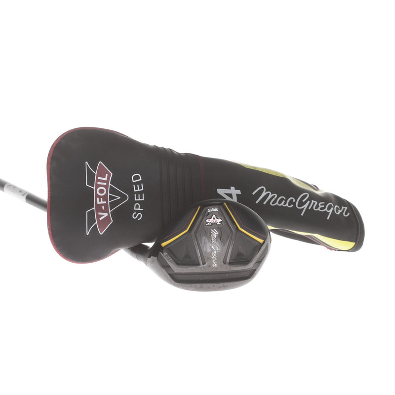 MacGregor V-Foil Speed Graphite Mens Right Hand 4 Hybrid 21* Regular - MacGregor