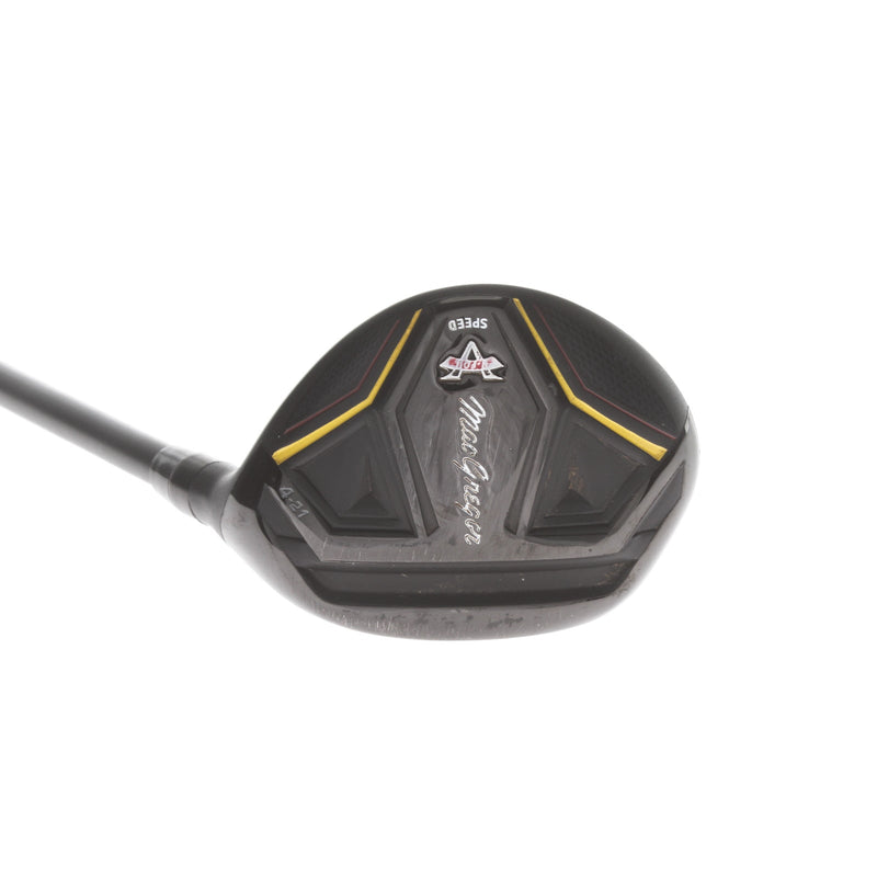 MacGregor V-Foil Speed Graphite Mens Right Hand 4 Hybrid 21* Regular - MacGregor