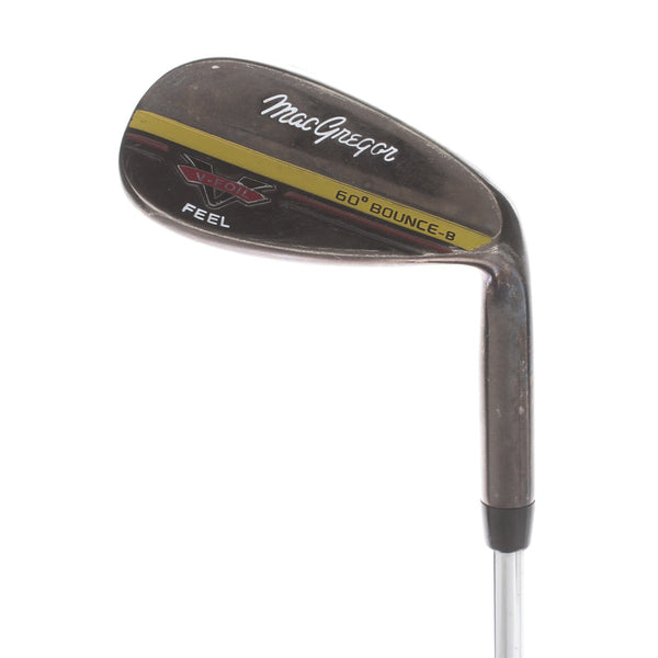 MacGregor V-Foil Feel Steel Mens Right Hand Lob Wedge 60* Wedge - MacGregor