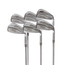 Titleist 718 AP2 Steel Mens Right Hand Irons 5-PW Stiff - AMT Black S300