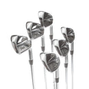 Titleist 718 AP2 Steel Mens Right Hand Irons 5-PW Stiff - AMT Black S300
