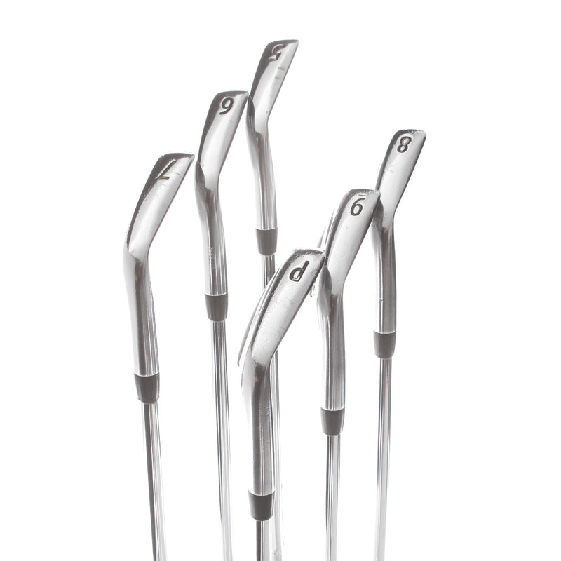 Titleist 718 AP2 Steel Mens Right Hand Irons 5-PW Stiff - AMT Black S300