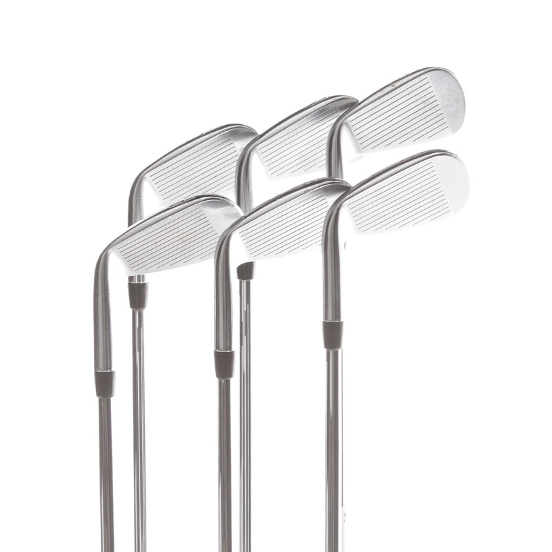 Titleist 718 AP2 Steel Mens Right Hand Irons 5-PW Stiff - AMT Black S300