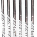 Titleist 718 AP2 Steel Mens Right Hand Irons 5-PW Stiff - AMT Black S300