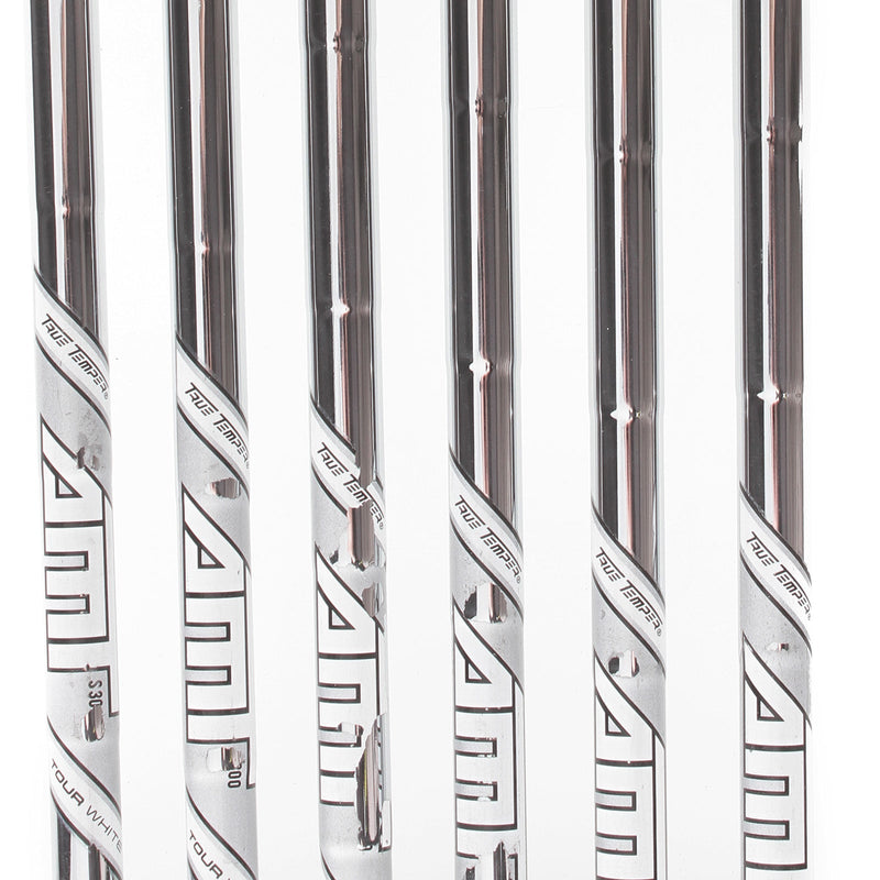 Titleist 718 AP2 Steel Mens Right Hand Irons 5-PW Stiff - AMT Black S300