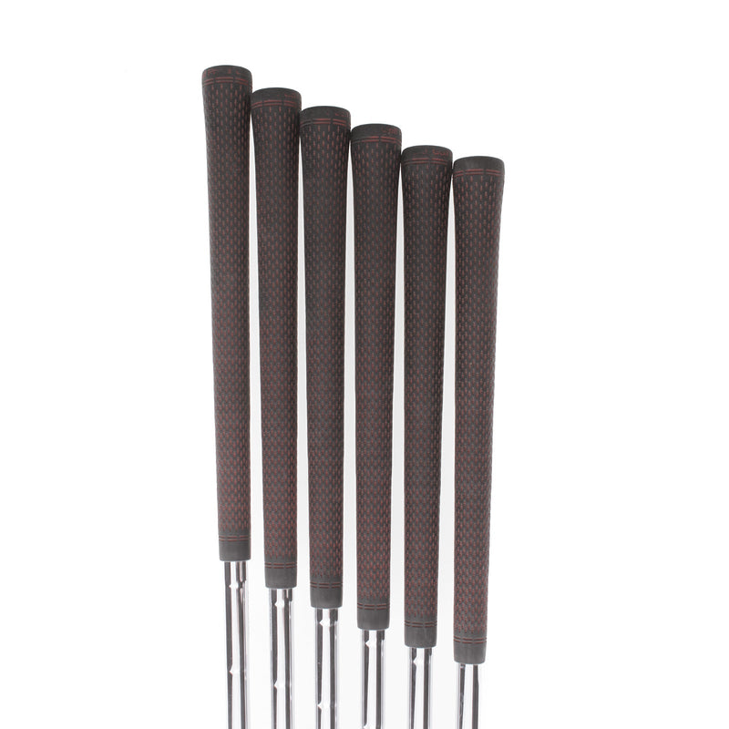 Titleist 718 AP2 Steel Mens Right Hand Irons 5-PW Stiff - AMT Black S300