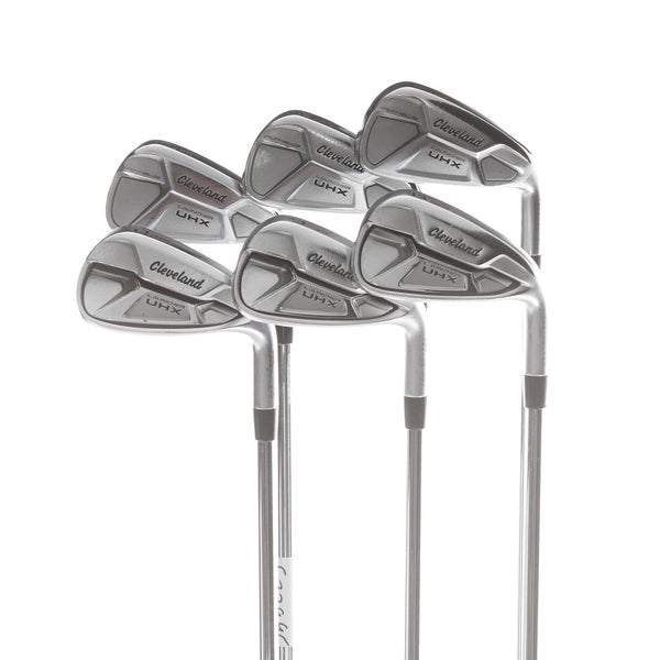 Cleveland Launcher UHX Steel Mens Right Hand Irons 5-PW Regular - Dynamic Gold R300 DST 98