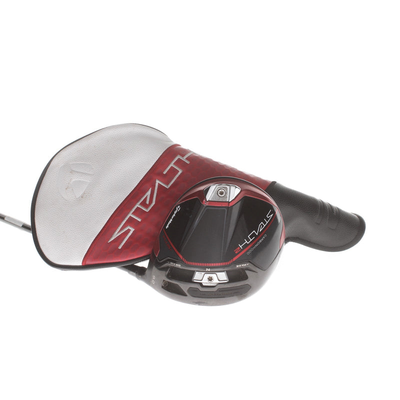TaylorMade Stealth 2 Plus+ Graphite Mens Right Hand Driver 9* Stiff - Fujikura Ventus TR 5-S