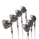 Callaway X Hot Pro Steel Mens Right Hand Irons 4-PW Stiff - KBS Tour 90