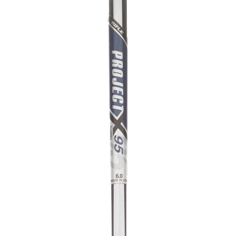 Callaway X Hot Pro Steel Mens Right Hand 4 Iron 21* Stiff - Rifle Project X 95 6.0