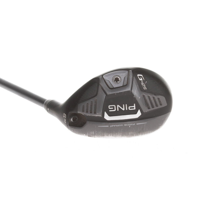 Ping G425 Graphite Mens Right Hand 6 Hybrid 30* Senior - Ping Alta CB 70