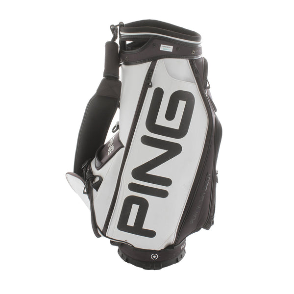 Ping Cart Bag - White/Black