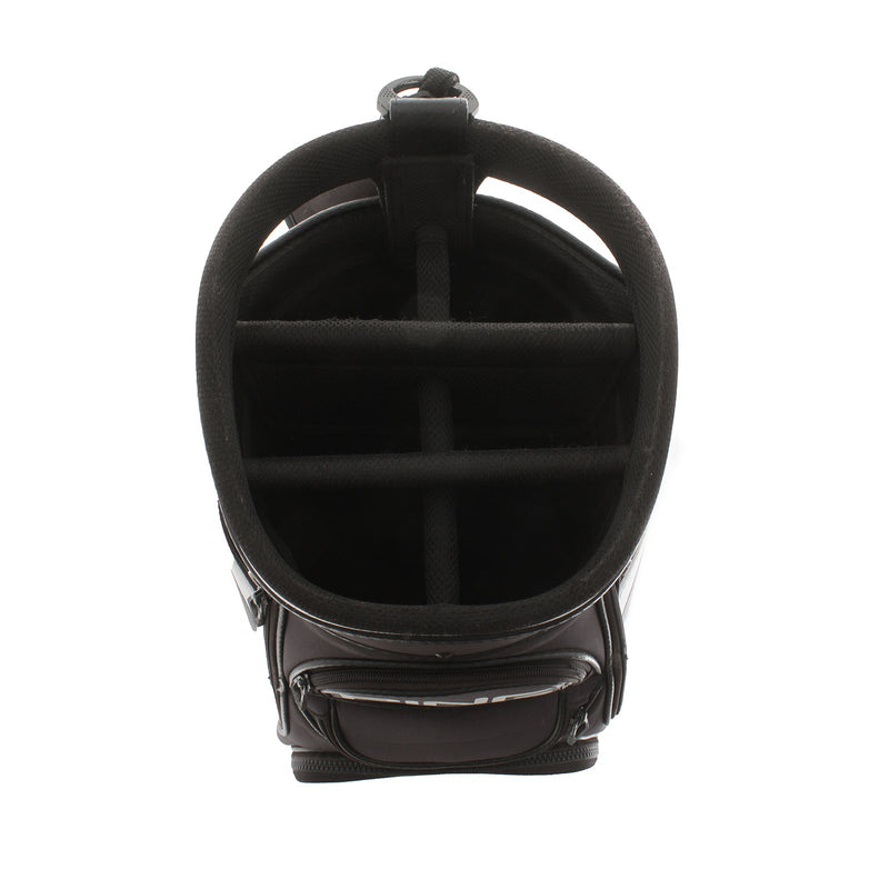 Ping Cart Bag - White/Black
