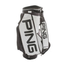 Ping Cart Bag - White/Black