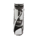 Ping Cart Bag - White/Black