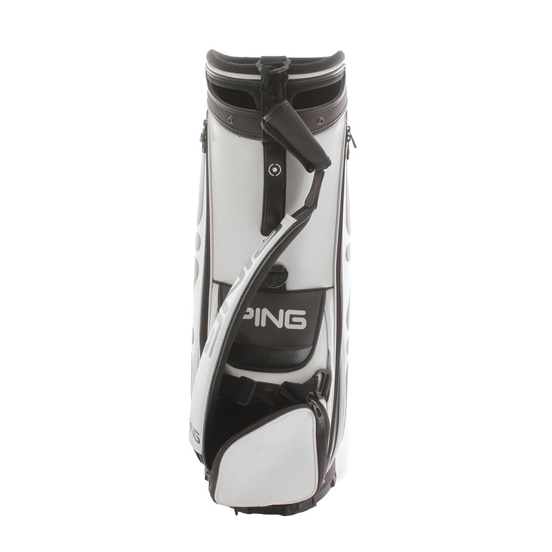 Ping Cart Bag - White/Black