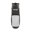 Ping Cart Bag - White/Black