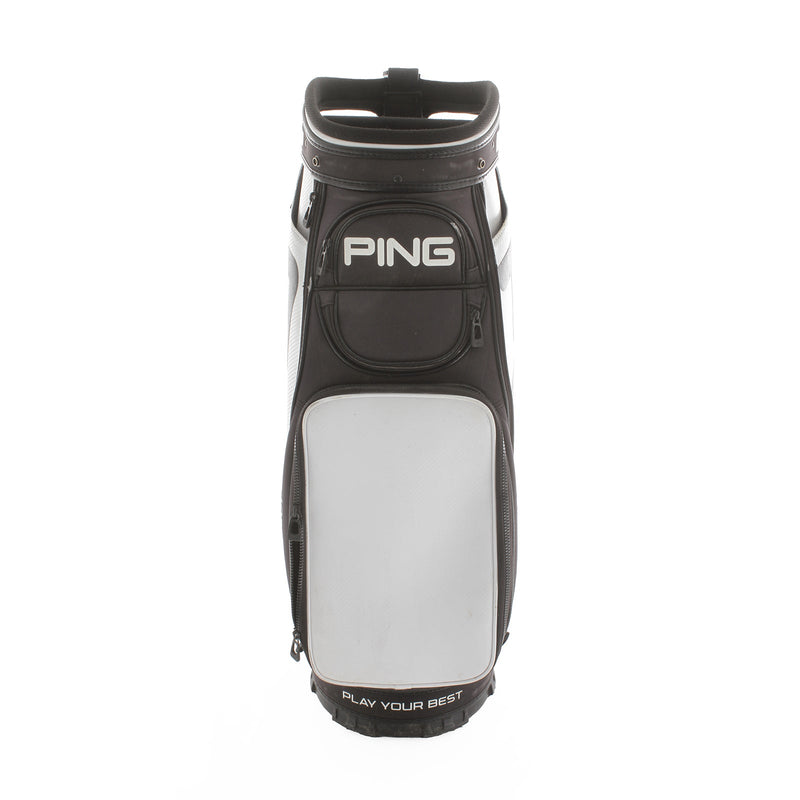 Ping Cart Bag - White/Black