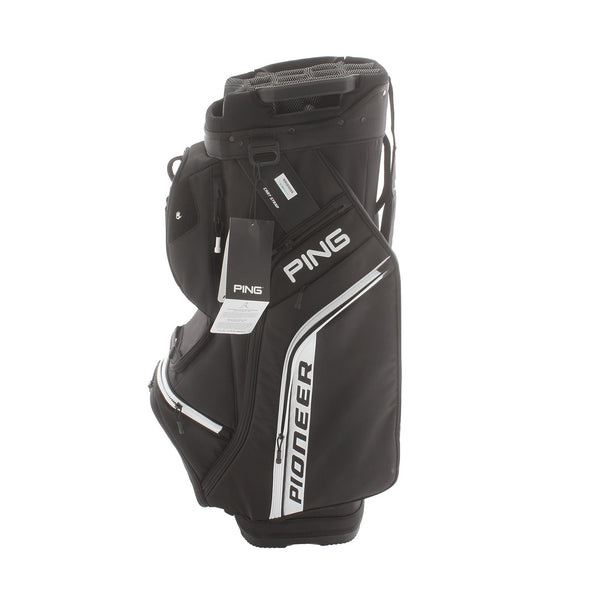 Ping Pioneer Cart Bag - Black/White