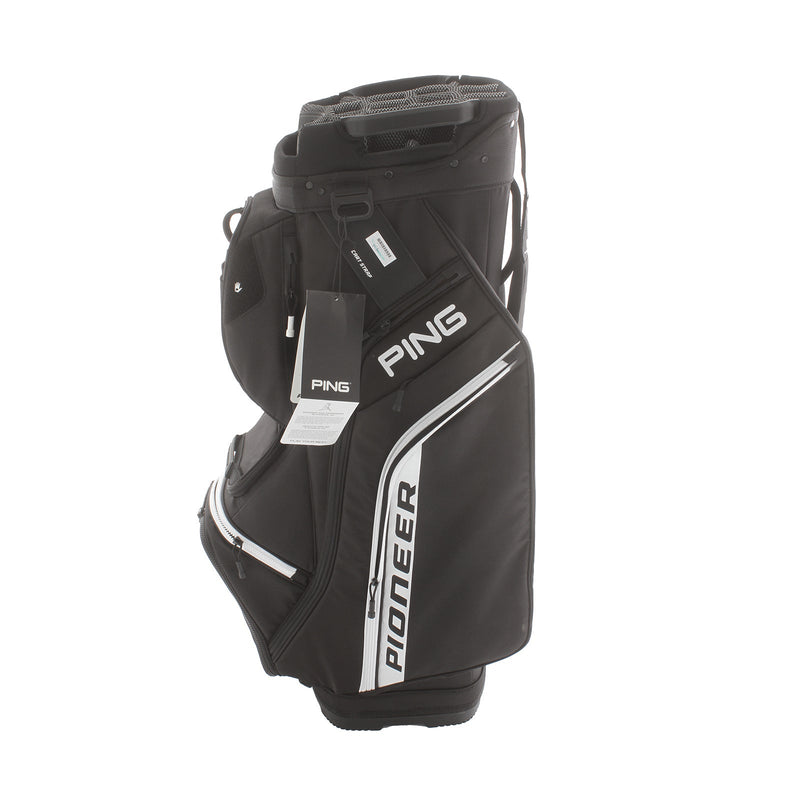 Ping Pioneer Cart Bag - Black/White