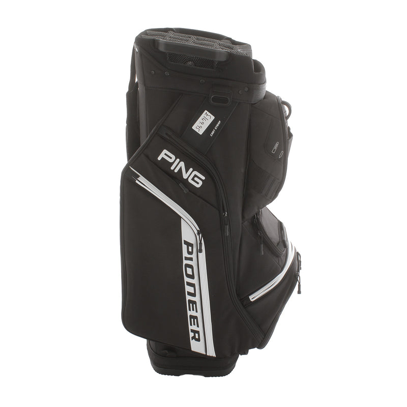 Ping Pioneer Cart Bag - Black/White
