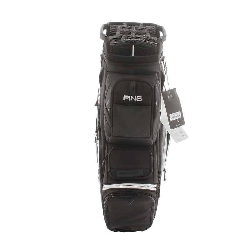 Ping Pioneer Cart Bag - Black/White