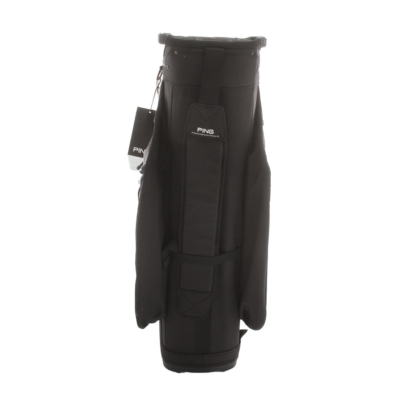 Ping Pioneer Cart Bag - Black/White