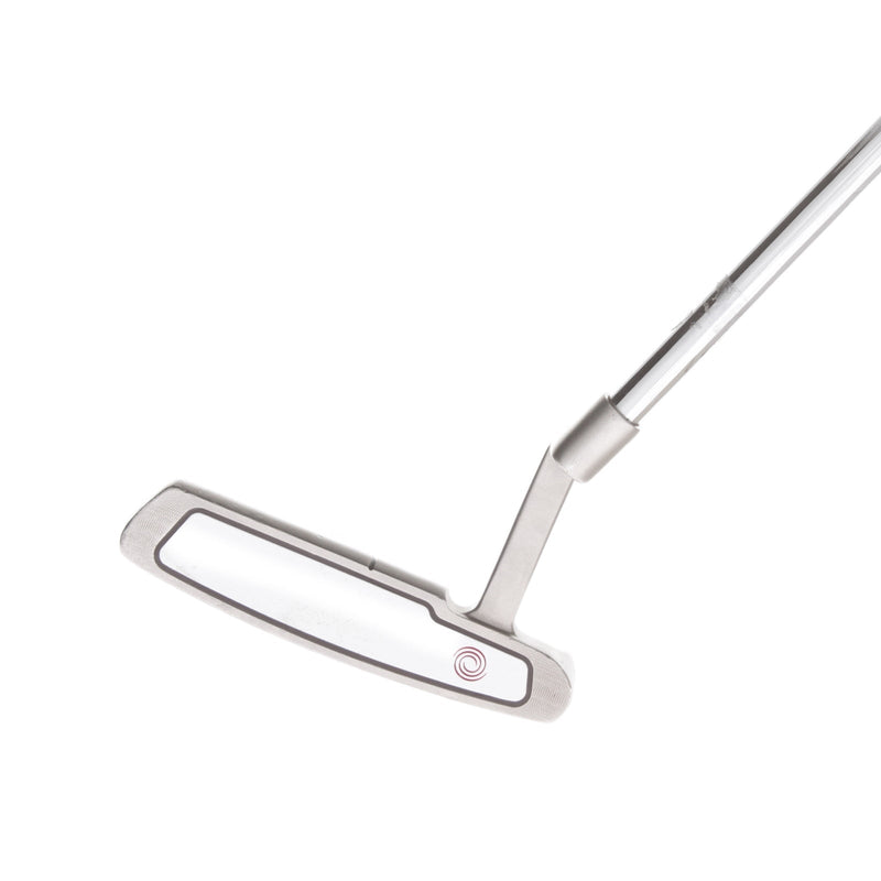 Odyssey White Hot Pro 1 Mens Right Hand Putter 34" Blade - Super Stroke Mid Slim 2.0