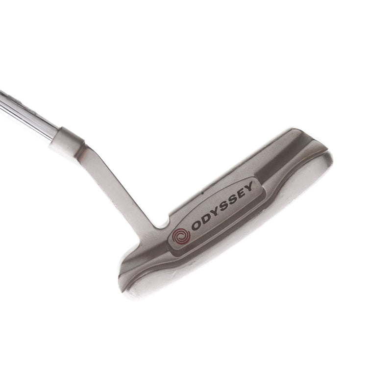 Odyssey White Hot Pro 1 Mens Right Hand Putter 34" Blade - Super Stroke Mid Slim 2.0