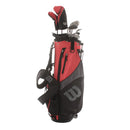 Wilson Prostaff SGi Steel/Graphite Mens Right Hand Package Set Regular - Wilson