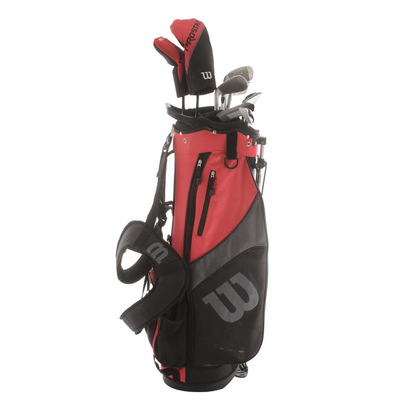 Wilson Prostaff SGi Steel/Graphite Mens Right Hand Package Set Regular - Wilson
