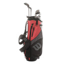 Wilson Prostaff SGi Steel/Graphite Mens Right Hand Package Set Regular - Wilson