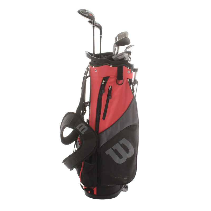 Wilson Prostaff SGi Steel/Graphite Mens Right Hand Package Set Regular - Wilson