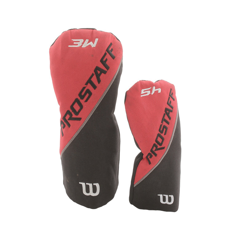 Wilson Prostaff SGi Steel/Graphite Mens Right Hand Package Set Regular - Wilson