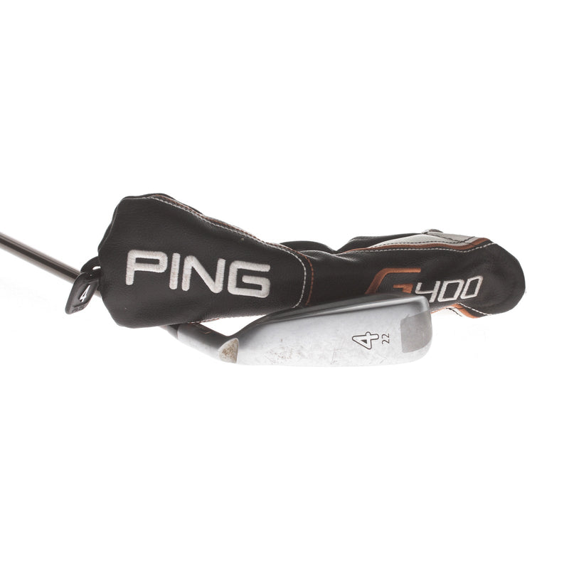 Ping G400 Crossover Graphite Mens Right Hand 4 Iron 22* Regular - Alta CB 70