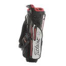 Titleist StaDry Stand Bag - Black/White/Red
