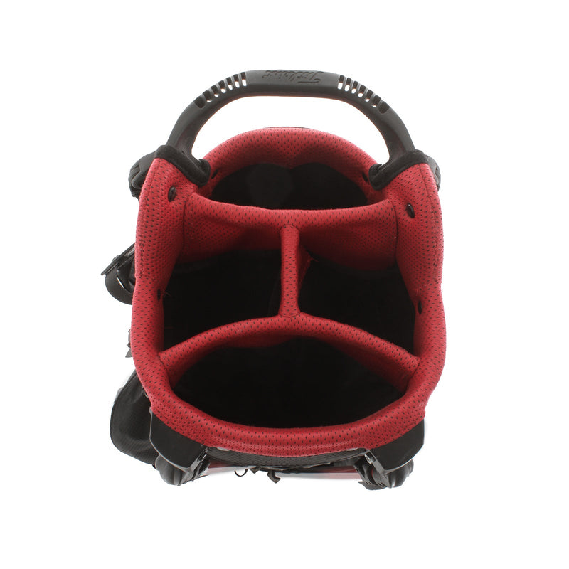 Titleist StaDry Stand Bag - Black/White/Red