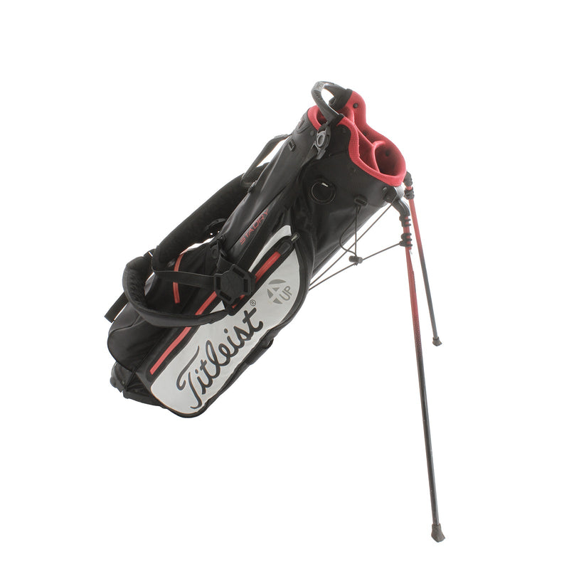 Titleist StaDry Stand Bag - Black/White/Red