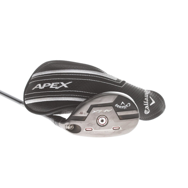 Callaway Apex Graphite Mens Right Hand 3 Hybrid 19* Stiff - Recoil Dart 75H
