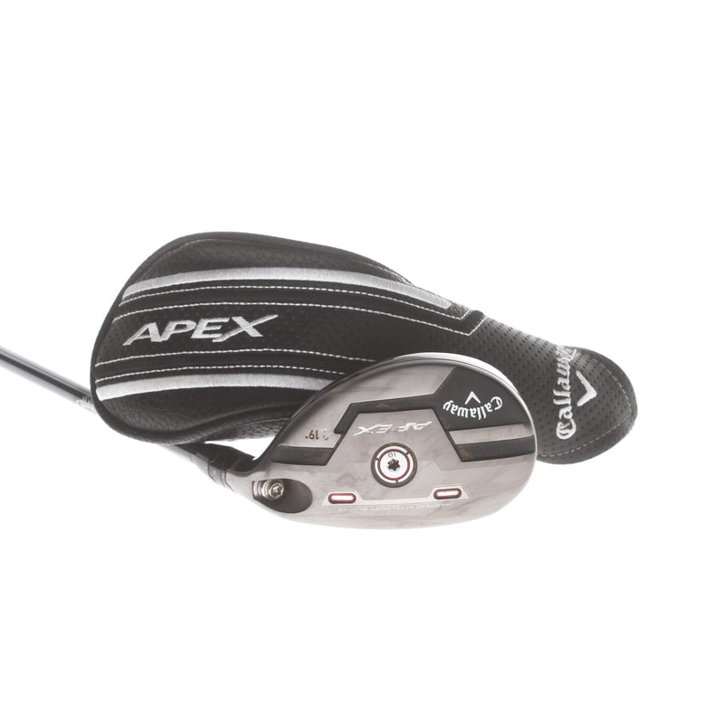 Callaway Apex Graphite Mens Right Hand 3 Hybrid 19* Stiff - Recoil Dart 75H