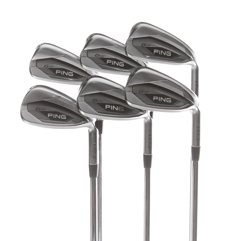 Ping G425 Steel Mens Right Hand Irons 5-PW Black Dot Regular - Ping AWT 2.0